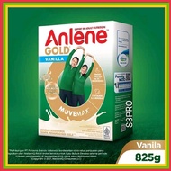 Susu Anlene Gold 5X Vanilla 825 gram (dulu Gold Plus 900 gram)