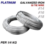 Per 1/4 1/2 1 Kilo | GI TIE WIRE Floral Wire | Galvanized Iron Tie Wire| Alambre |