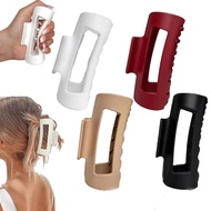 Mello Cloud Clip, Soft Grip Hair Claw Clip, Cosy Cloud Hairpin for Women, Flexible Unsnappable Light