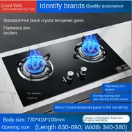 Tempered glass GLASS GAS STOVE IGB-003 / BUILT-IN HOB , DAPUR GAS KACA Easy to clean/燃气灶