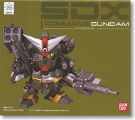SDX COMMAND GUNDAM 指揮官高達 BANDAI BB戰士 超合金 ACTION FIGURE LBB EX HG P-BANDAI
