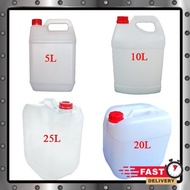 Jerry Can / Water Container / Gasoline Bottle / Multi-purpose Bottle / Botol Baru 5L/10L/20L/25L