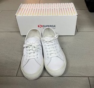 Superga 2750 真皮白鞋 leather sneaker