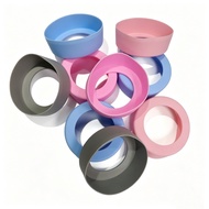 Cute Silicone Boot Cover for Tumbler & Water Bottle | Anti-Scratch Anti-Slip Bottom Protective Sleev