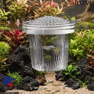 JDZVB Aquarium Breeder Box, Transparent Suspension Fish Breeding Isolation Box, Floating Box Plastic