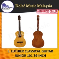 L.Luthier Classical Guitar Junior 101 39-inch