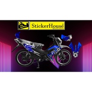 Rusi Delta 125 / 110 Decals Laminated