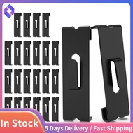 24Pcs Gridwall Hooks Hangers,Grid Panel Hooks Grid Wall Hook Grid Wall Replacement Accessories Wire 