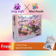Ready Stock 1000 Pieces Puzzle 1000 Pcs Puzzle Mini Puzzle Jigsaw Puzzle Sakura Village