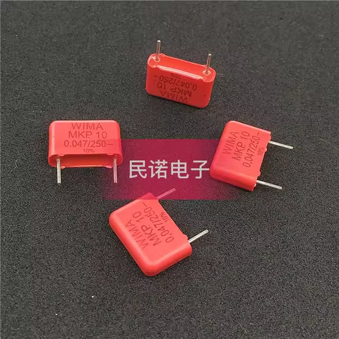 5/10/50pcs German WIMA Film Capacitor MKP10 250V 0.047UF 473 250V 47Nf Pitch 10mm Audio passive capa
