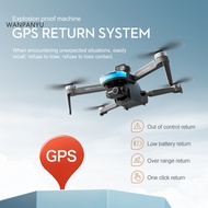 wanpanyu Dual-camera Aerial Drone Gps Positioning Drone Foldable Quadcopter Drone with 4k Camera and Gps Perfect for Outdoor Adventures