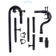 SHFY Canister Filter Inlet Outlet Rainfall  Aquarium External Filter Accessories
