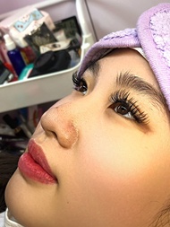 Ayame Bkk Studio (BTS Thonglor) Super Soft Classic Eyelash Extension Black Shiny (Unlimited Strands)