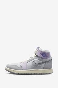 女款 Air Jordan 1 Zoom Air Comfort 2 Light Smoke Grey and Barely Grape