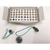 E10 BULB MENTOL E10 3.8V 0.3A/ E10 Bulb Holder