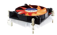 LGA-115x-mITX 1U Low-Profile Quiet 80mm Intel LGA 1150 1151 1155 1156 CPU Cooling Fan Mini ITX Micro