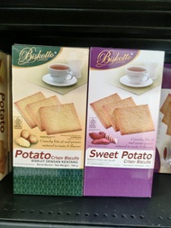 sweet potato crispy biscuit
