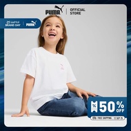 PUMA KIDS - เสื้อยืดเด็ก PUMA x HELLO KITTY AND FRIENDS สีขาว - 63006202