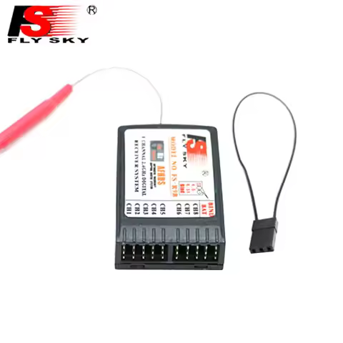 FS-R9B Receiver FS Flysky 2.4GHz Digtal 8CH Receptor for Turnigy 9X FS- TH9B 9CH for i6 i10 T6 CT6B 