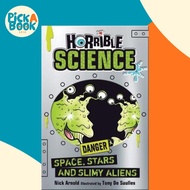 [100% Original Books] - Space, Stars and Slimy Aliens by Nick Arnold (UK edition, paperback)