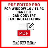 PDF Editor Pro For Windows 10/11 Full Version