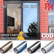 One Way Window Film / silver window film / Riben Window Film / Mirror Window Film / reflective windo