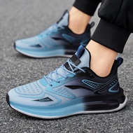 Men Mesh Breathable Ultra-Light Fashion Running Shoes Sports Shoes