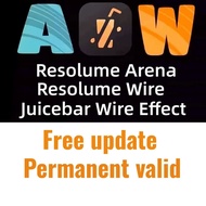 VJ Software Resolume Arena 7.25.1... support Update RT Stage Online Activation Wire Juicebar