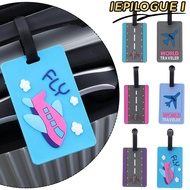 IEPILOGUE1 Luggage Tag Baggage Boarding Travel Supplies Suitcase Baggage ID Address Holder