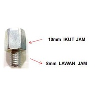 8MM SIDE MIRROR SCREW HONDA / YAMAHA SKRU SIDE MIRROR 8MM