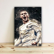 Wall decoration poster eden hazard 03.