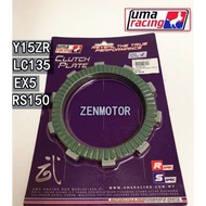 ✅100% ORIGINAL UMA RACING CLUTCH PLATE UMA RACING Y15ZR LC135 EX5 RS150 CLUTCH PLATE UMA LC CLUTCH P