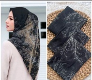 WARNA WARDAH COD TERMURAH hijab DENAY VOAL PREMIUM TERBARU kode 8 hijab viral deenay motif