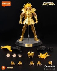 素組完成品模型 Bandai Blokees布魯可 黃金聖鬥士 雙子座 撒卡