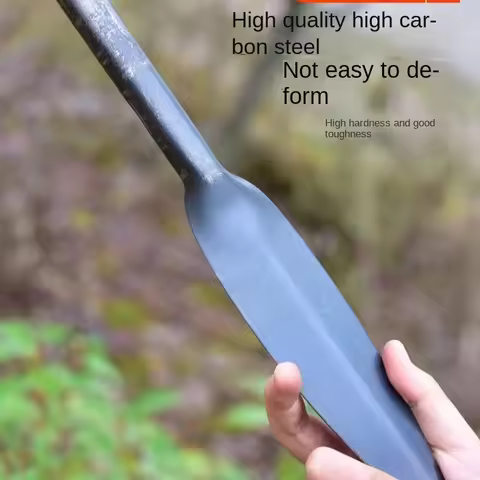 Willow shovel High carbon steel pointed shovel soil loosening tool shovel for digging wild vegetable
