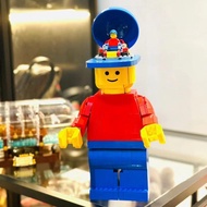 Compatible with Lego 40649 Variety Creative Enlarged Version Large Size Minifigure Boys Girls Assemb