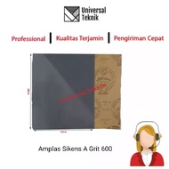 Sikens Sandpaper a Grit 600 Siken