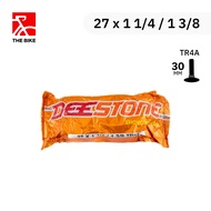 Deestone ยางในรถจักรยาน 27 x 1 1/4 / 1 3/8 TR4A
