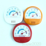 [HOUSE2020]Mini Dial Pointer Refrigerator Thermometer 3 Colors Remind Fridge Freezer Kitchen Room Temperaturer Temperature Meter