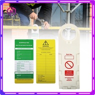 Scaffolding Safety Inspection Tag Security Warning Card Construction Accident Prevention Safety Tag