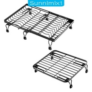 [Sunnimix1] Sink Dish Drainer Extendable Dish Storage Rack for Kitchen
