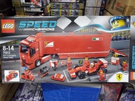 Lego 75913 Speed Champions F14T &amp; Scuderia Ferrari Truck 法拉拉 F1 Team