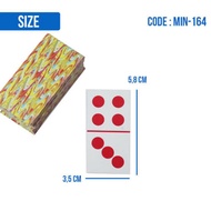 DOMINO CARD SET DOMINO CARD