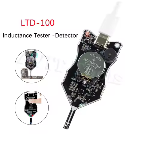 XL LTD-100 Motherboard Coil Tester for PC Repair Electromagnetic Induction Quick Fault Check Coil Te