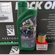 ROCK OIL Motorcycle Semi Synthetic 15W40