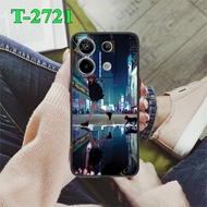 Xiaomi Redmi Note 13, Note 13 Pro, Redmi Note 13 Pro Plus 5G Case with Anime Mood Print - Accessorie