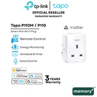 TP-Link Smart Plug Wi-Fi Mini Plug Tapo P110 P110M