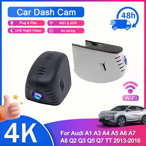Dash Cam For Audi A1 A3 A4 A5 A6 A7 A8 A6L A4L Q2 Q3 Q5 Q7 TT 2013 2014 2015, High Definition Dashbo