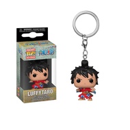 Funko pop one piece luffy keychain