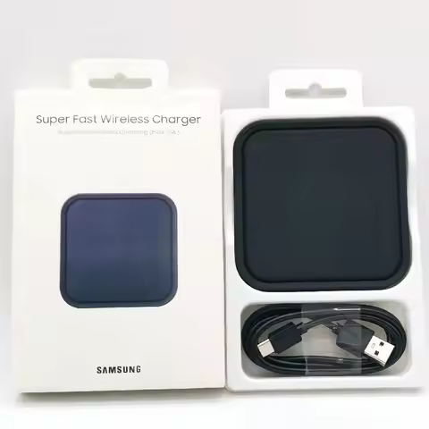 Samsung 15W Wireless Charger Fast Charge Pad For Galaxy S25 S24 S23 S22 S21 S20 Note 20 Ultra 10 9 P